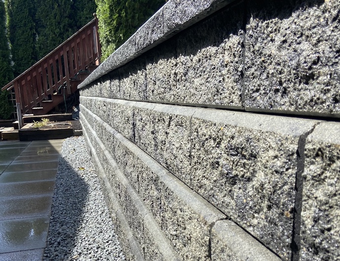 landscape construction Vancouver retaining walls vancouver hardscape vancouver