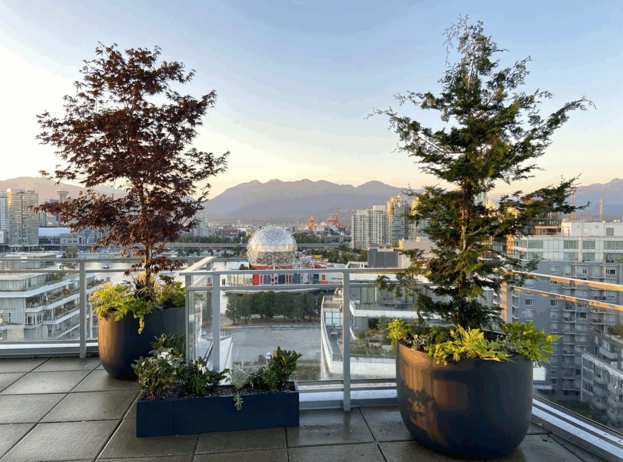 rooftop gardens Vancouver landscaping design Vancouver landscaping solutions