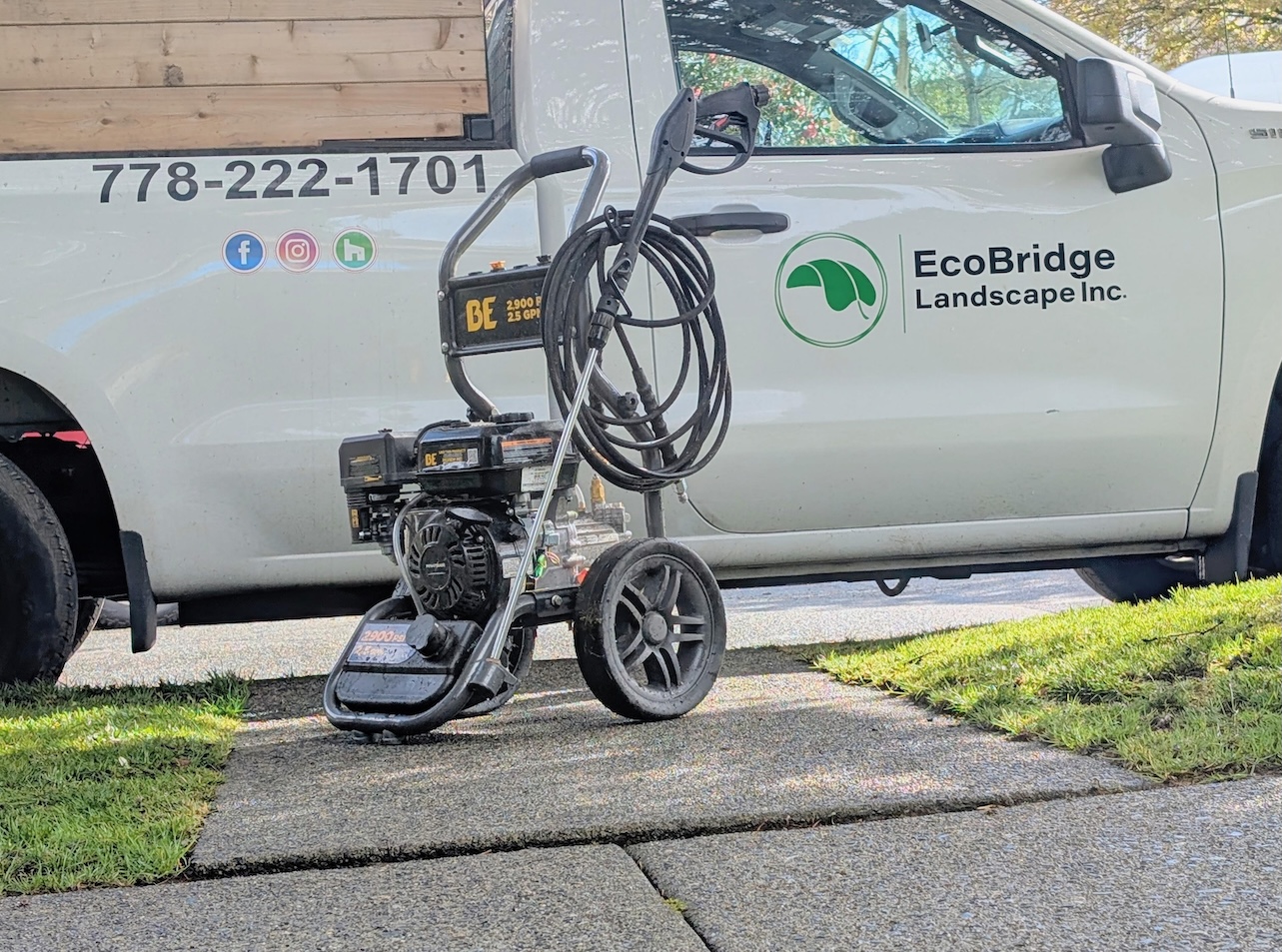 power washing Vancouver power washing