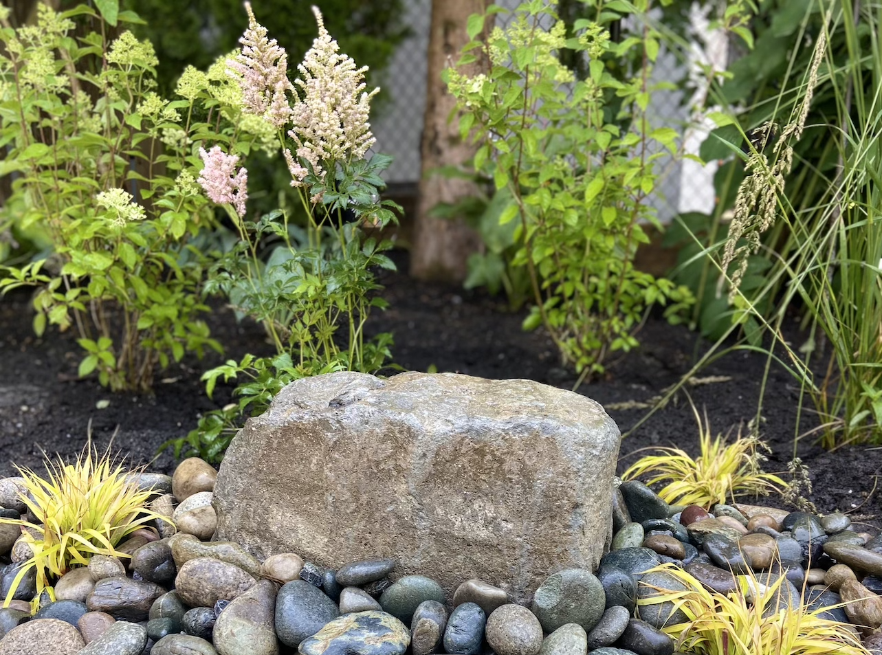 rock garden Vancouver