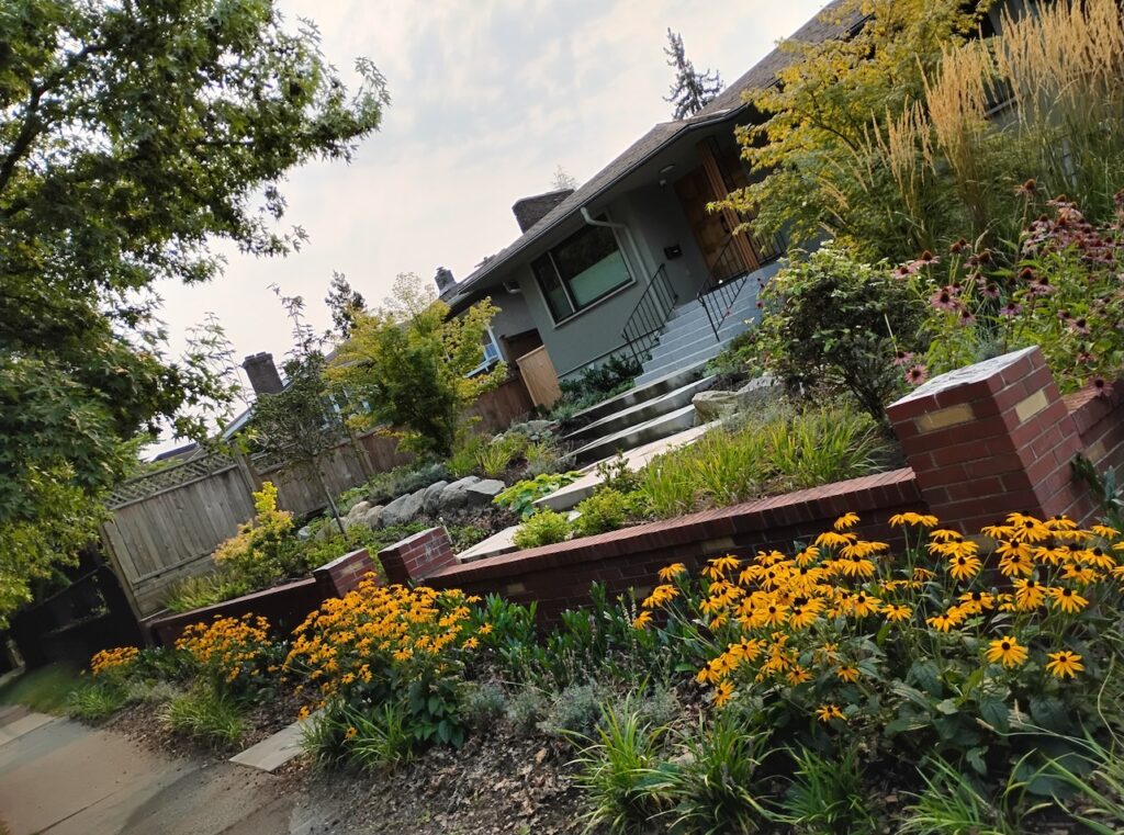 Fall landscaping Vancouver landscapers green landscapers Vancouver best landscapers Vancouver